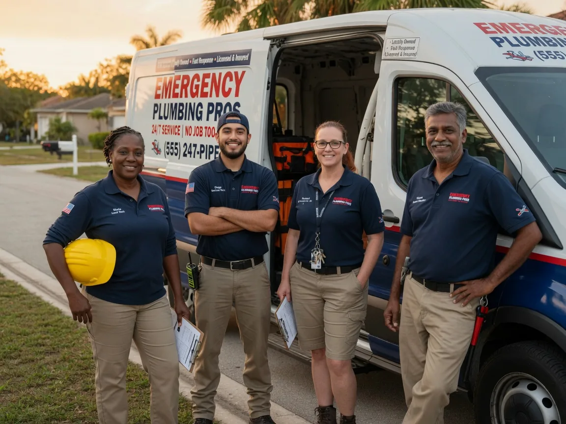 Emergency Plumber company in Cutler, OH